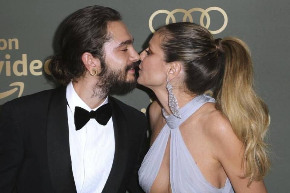 Tom Kaulitz & Heidi Klum