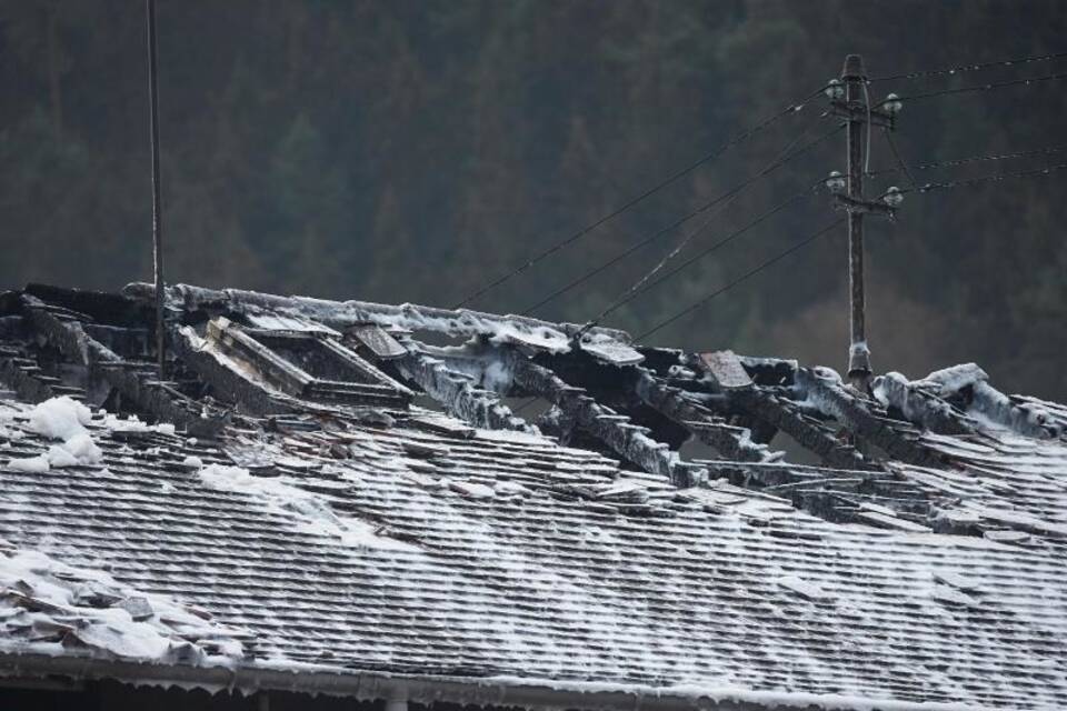 Tote bei Wohnhausbrand