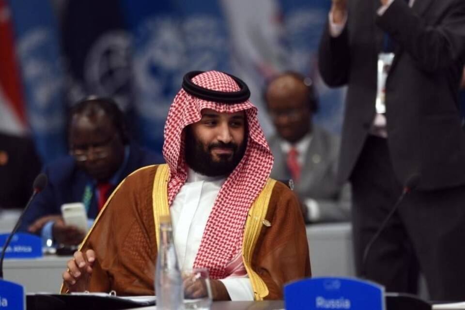 Kronprinz Mohammed bin Salman