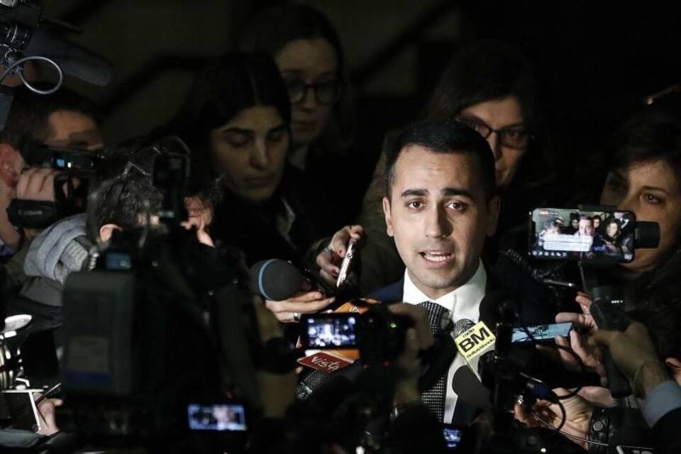 Luigi Di Maio Luigi Di Maio