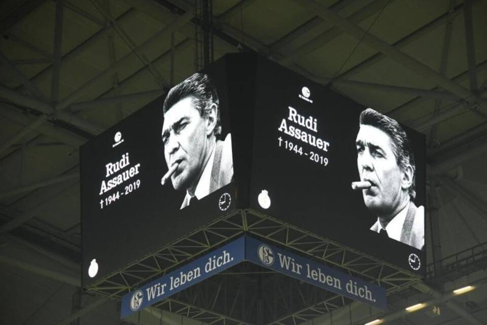 Schalke-Legende Schalke-Legende