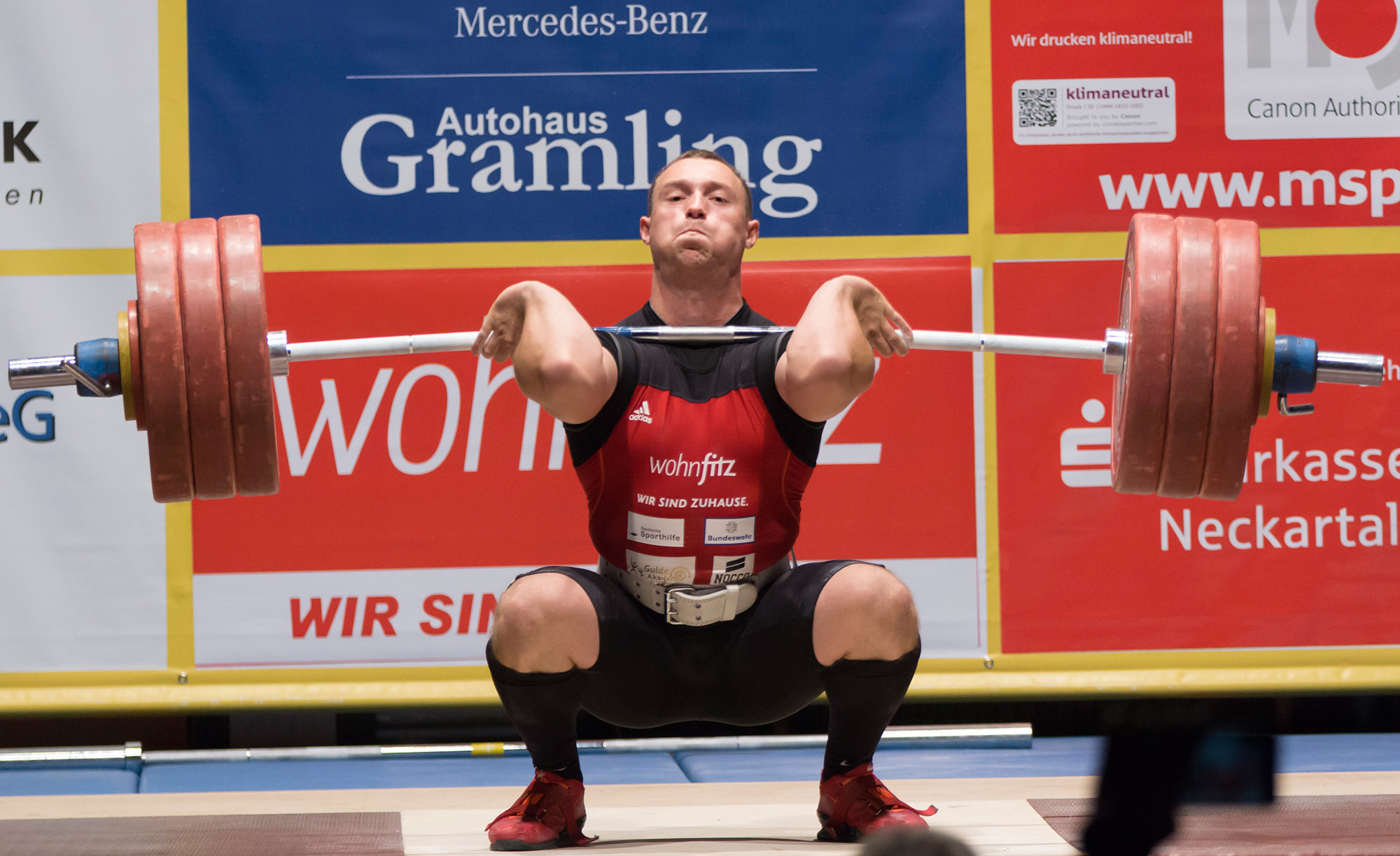 Bundesliga Gewichtheben Reicht Den Obrigheimer Gewichthebern Der Heimvorteil Sport Neckar Odenwald Rnz