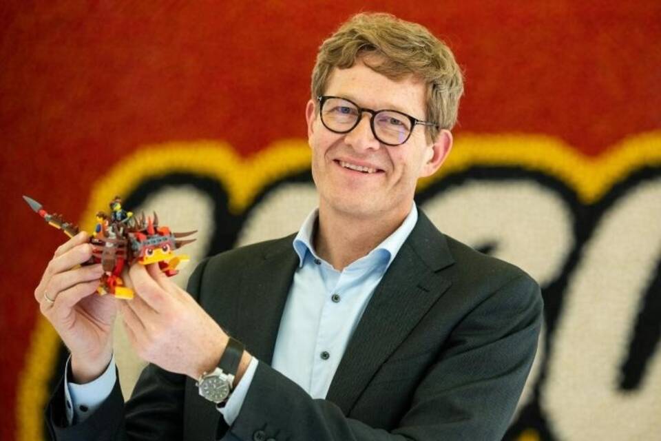 Lego-Geschäftsführer Christiansen Lego-Geschäftsführer Christiansen