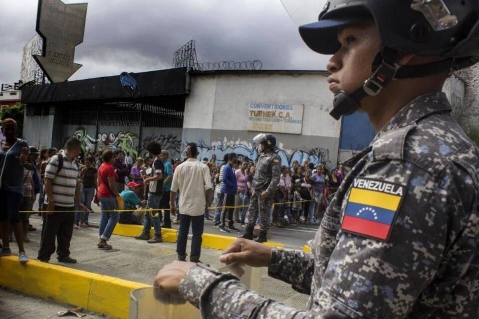 Krise in Venezuela Krise in Venezuela