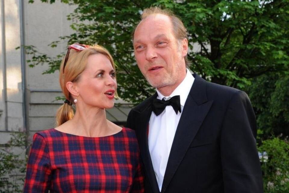 Martin Brambach und Ehefrau Martin Brambach und Ehefrau