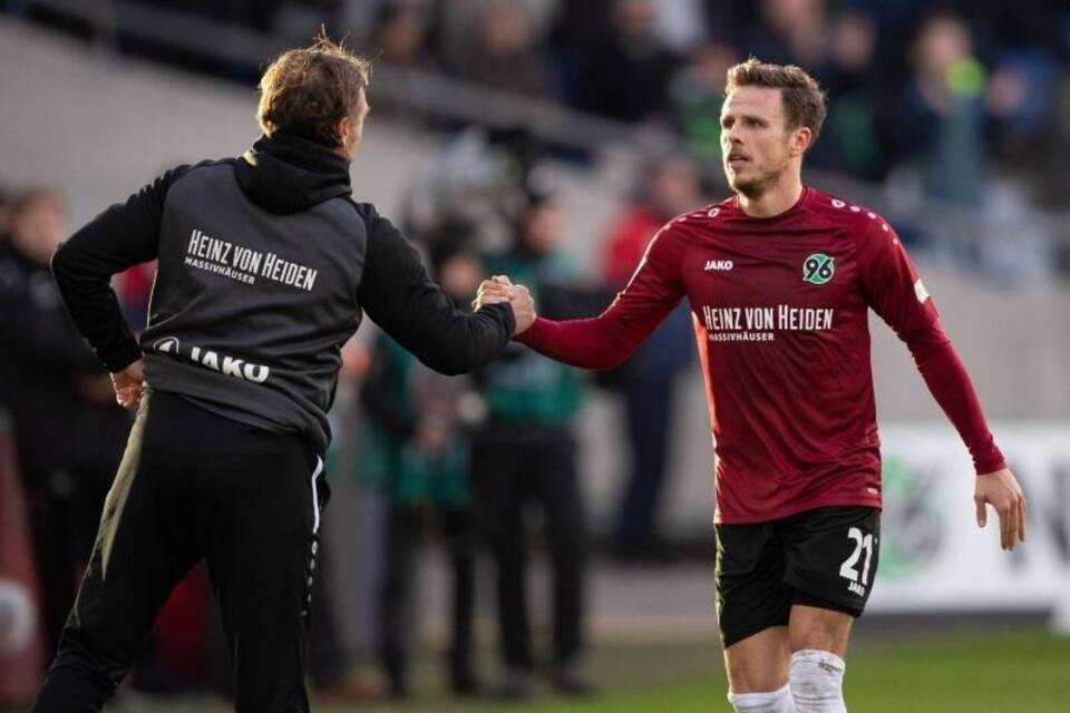 Hannover 96 - 1. FC Nürnberg