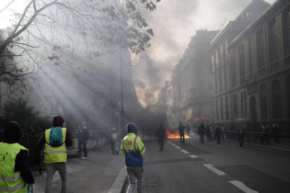 Proteste in Frankreich Proteste in Frankreich