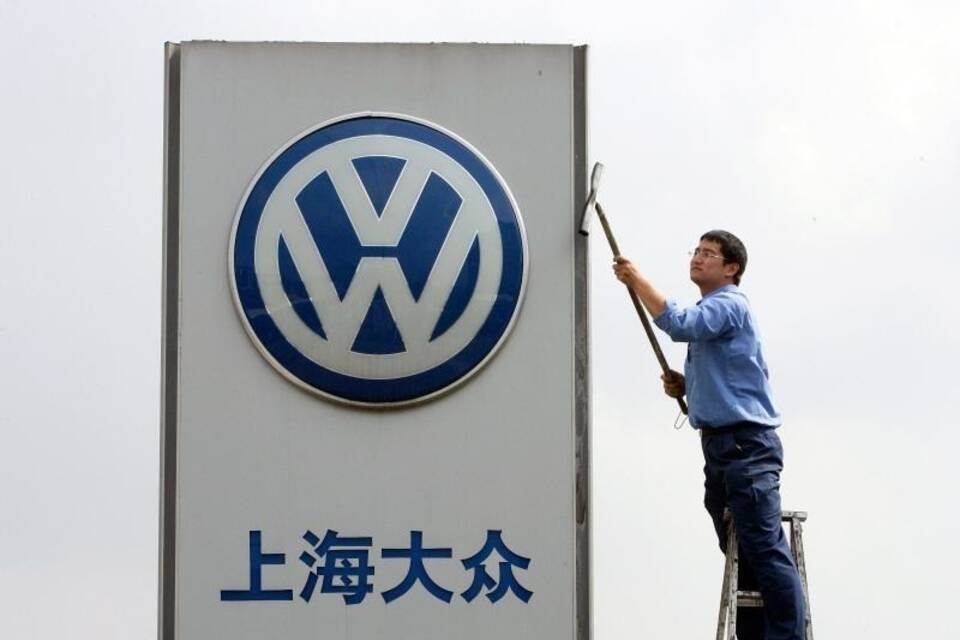 Volkswagen in China