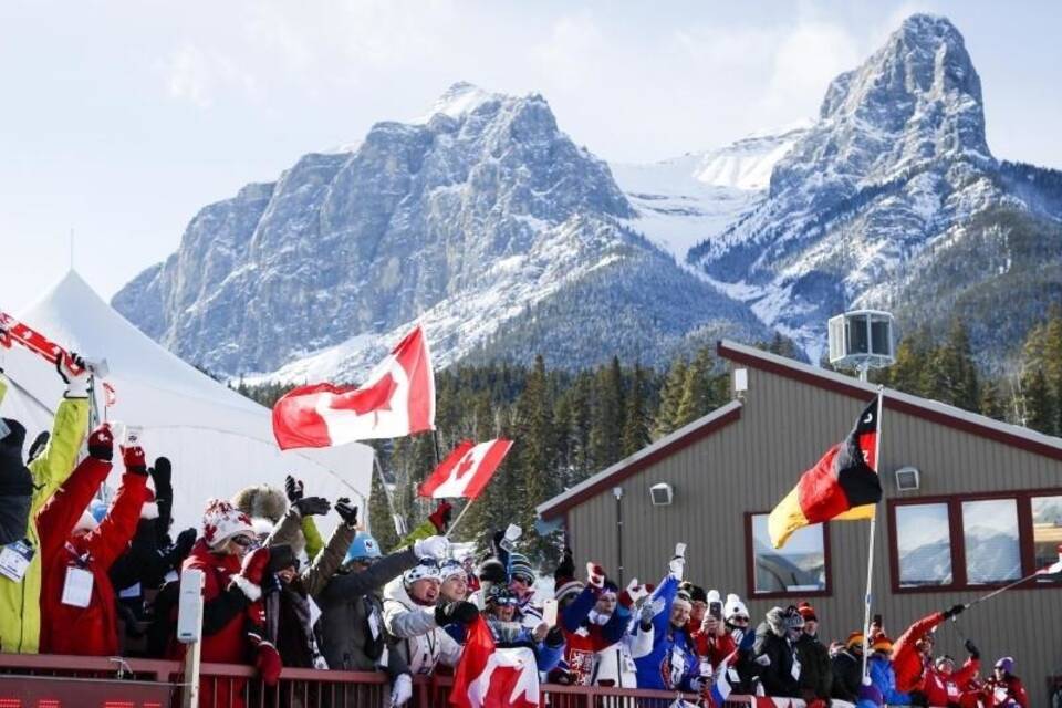 Biathlon-Weltcup in Canmore