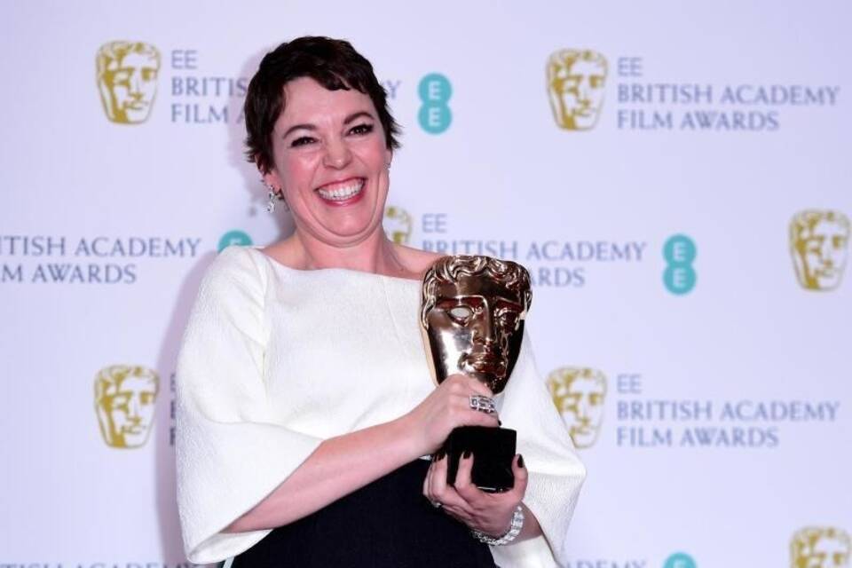 Baftas - Olivia Colman