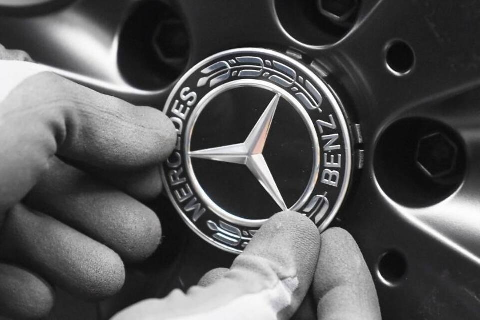 Produktion Mercedes-Benz A-Klasse