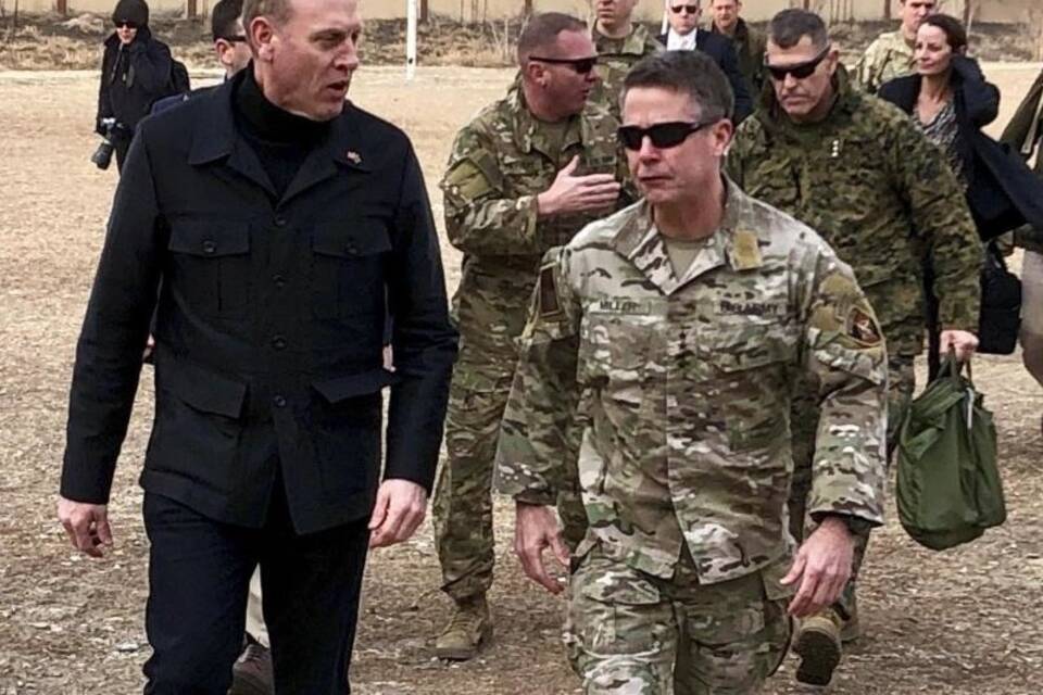 US-Verteidigungsminister in Kabul
