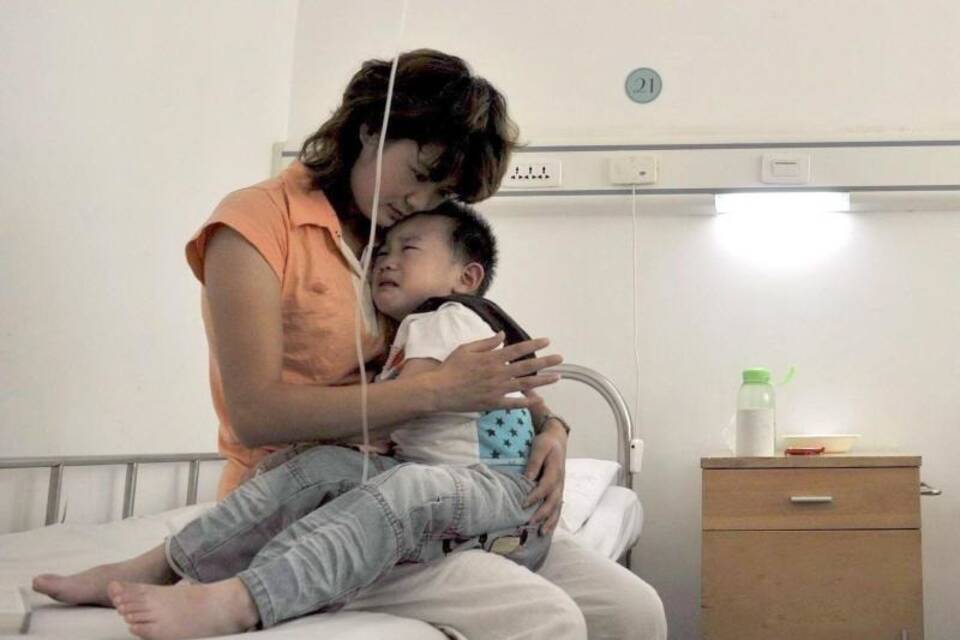 Kinderkrankenhaus in China