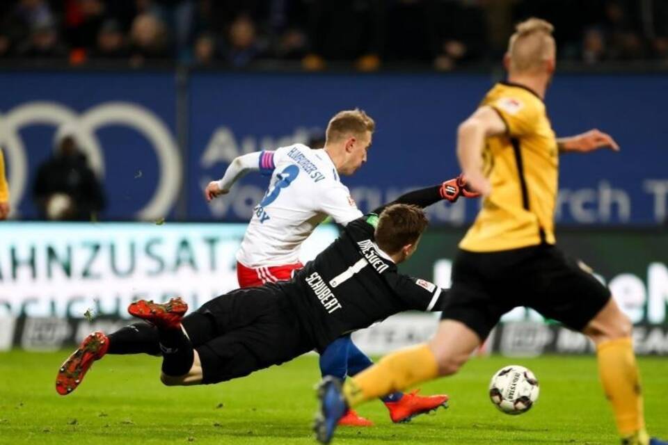 Hamburger SV - Dynamo Dresden