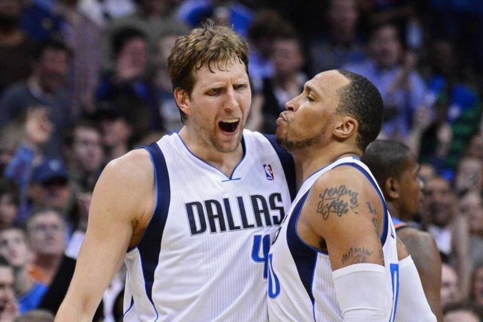 Dirk Nowitzki und Shawn Marion Dirk Nowitzki und Shawn Marion