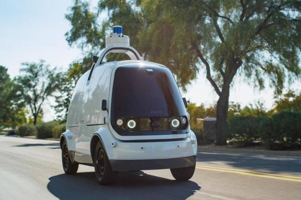 Roboterwagen-Firma Nuro.ai Roboterwagen-Firma Nuro.ai