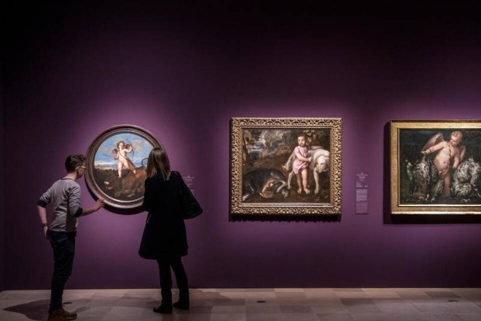 Tizian-Ausstellung im Frankfurter Städel