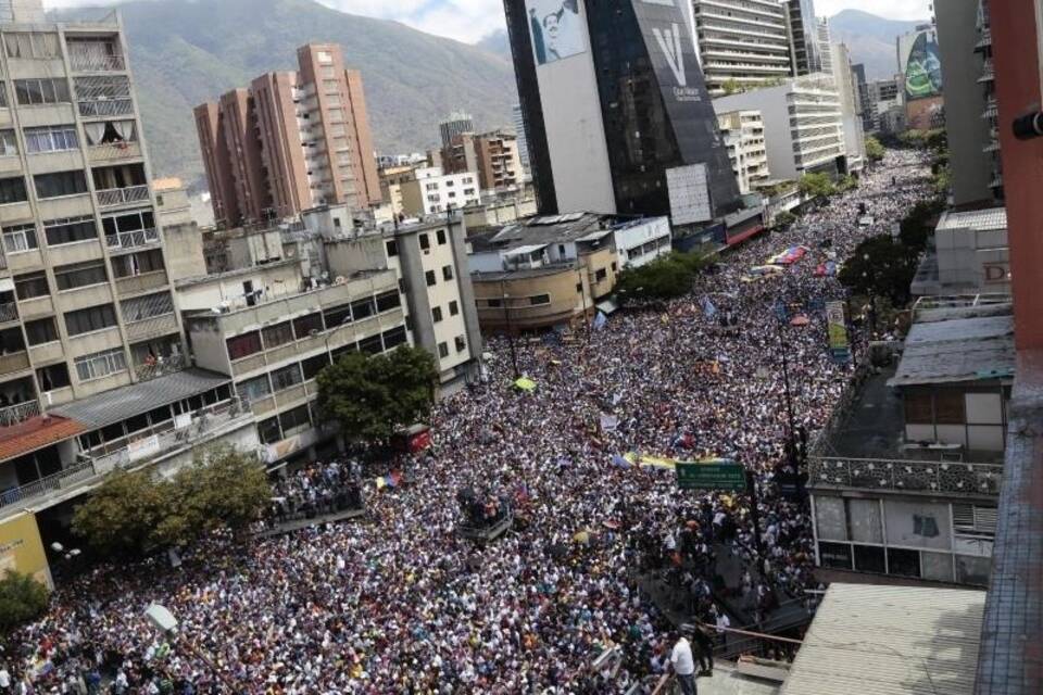 Krise in Venezuela Krise in Venezuela