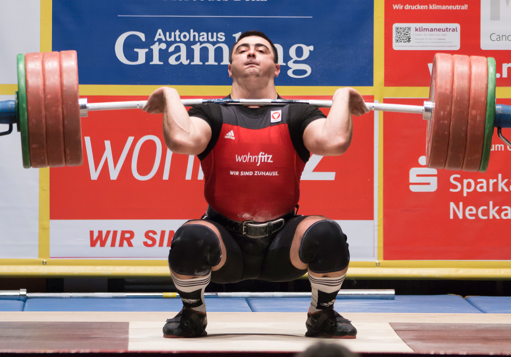 Gewichtheben Obrigheim Neuzugang Martirosjan Geniesst Jeden Versuch Sport Neckar Odenwald Rnz
