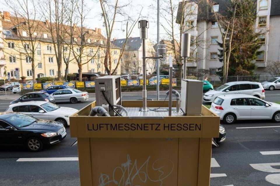 Luftmessstation Luftmessstation