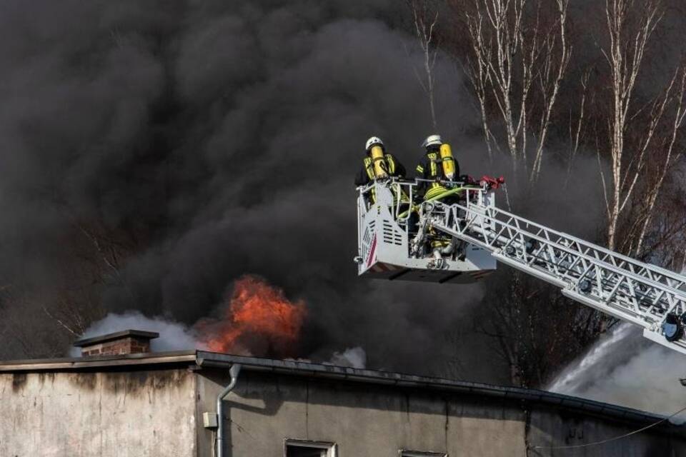 Feuer in Arnsberg