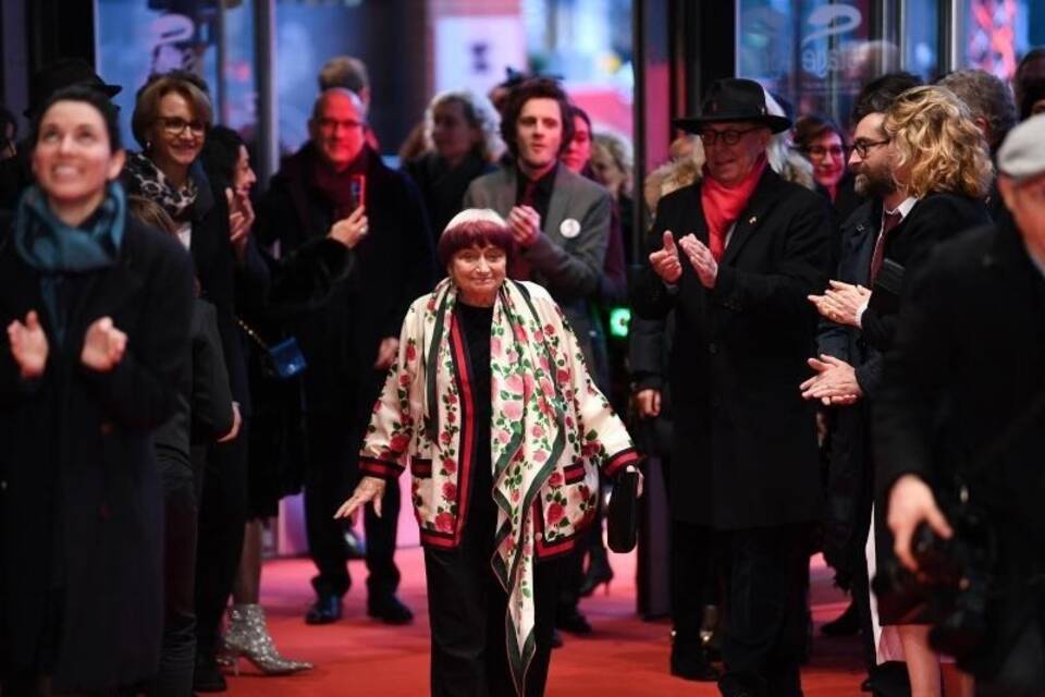 69. Berlinale - Agnès Varda