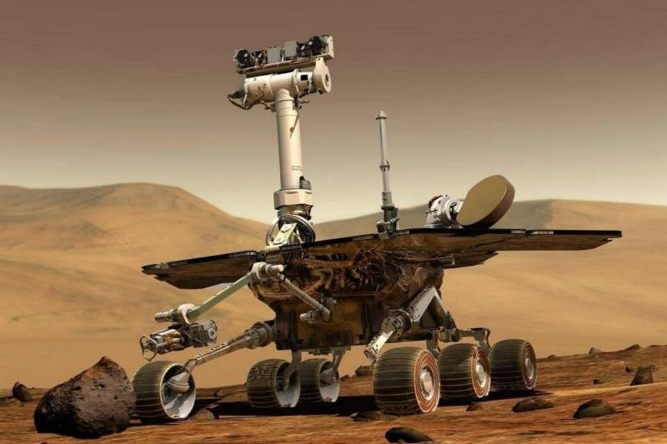 Mars-Rover «Opportunity»