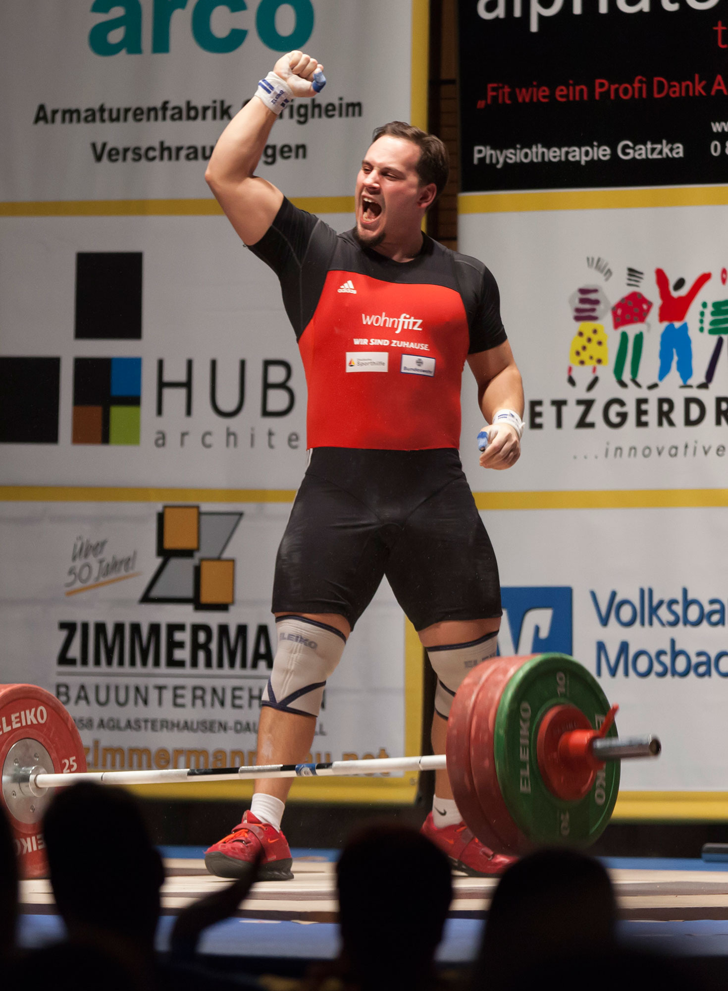 Gewichtheber Obrigheim Der Teamchef Will Es Krachen Lassen Sport Neckar Odenwald Rnz