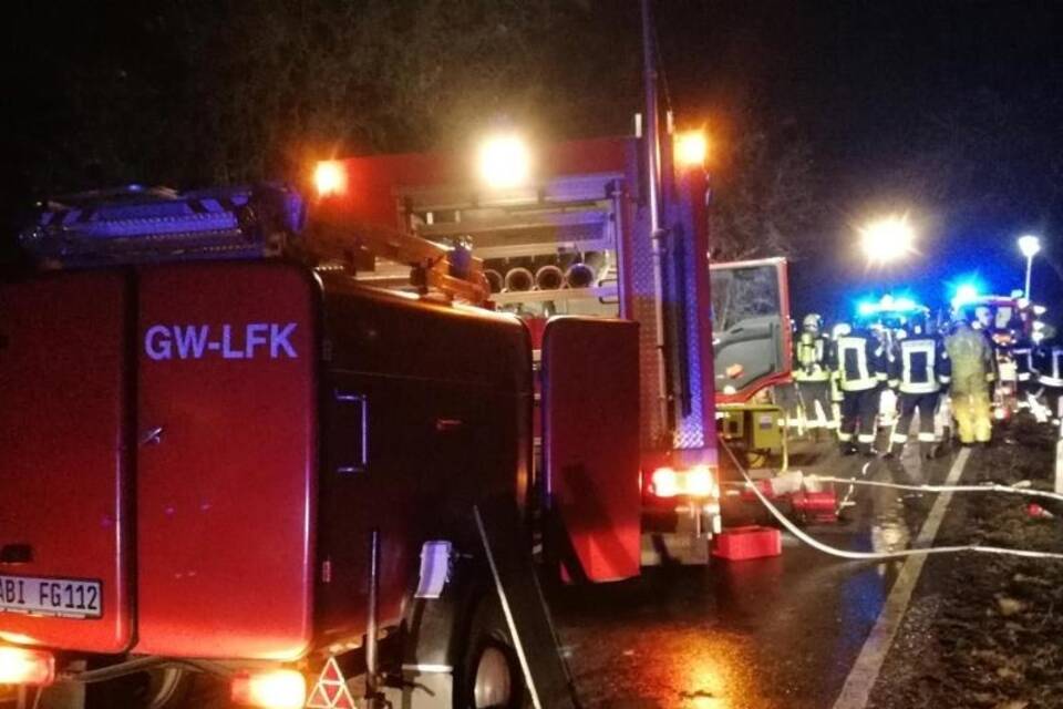 Drei Tote bei Unfall