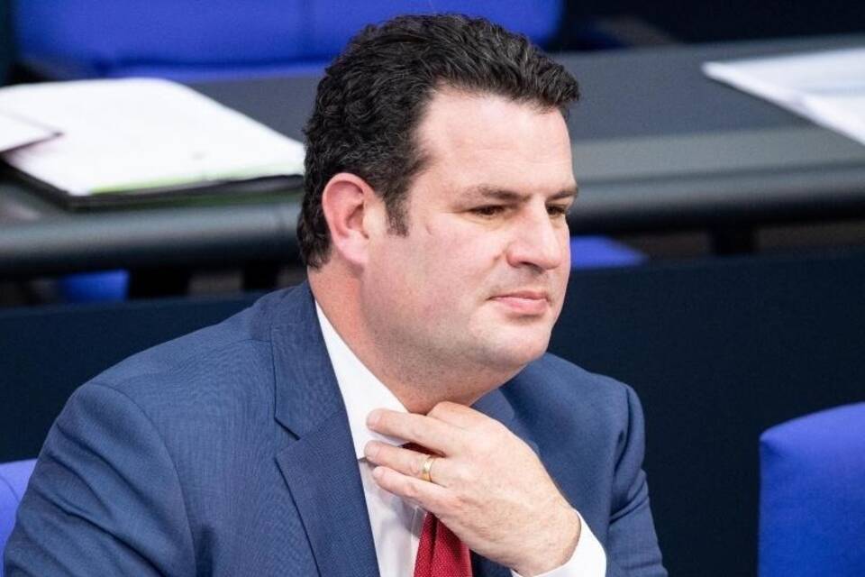 Arbeitsminister Heil Arbeitsminister Heil