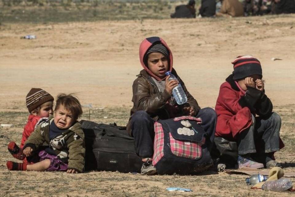 Kinder in Syrien Kinder in Syrien