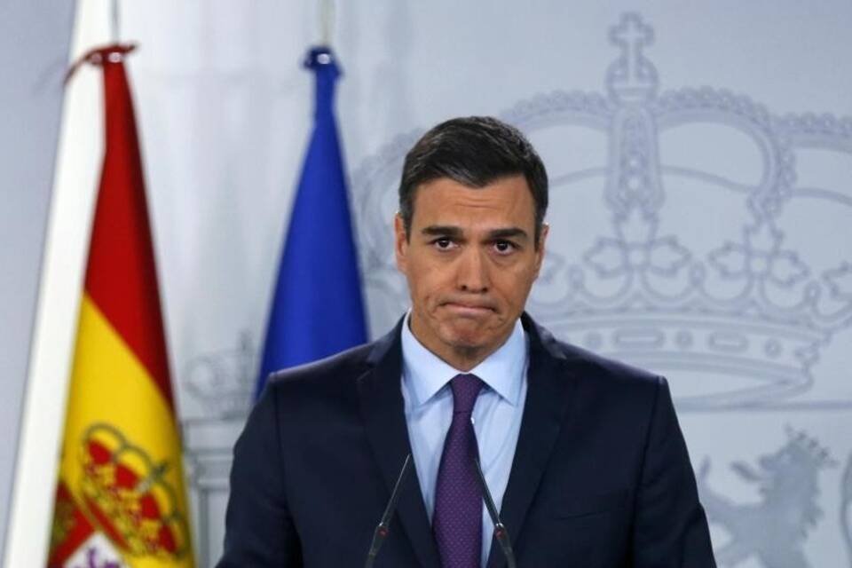 Ministerpräsident Sanchez