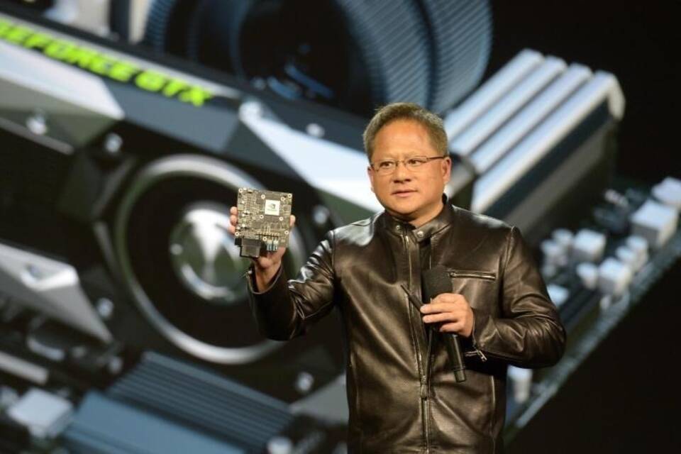 Nvidia-Chef Jen-Hsun Huang Nvidia-Chef Jen-Hsun Huang