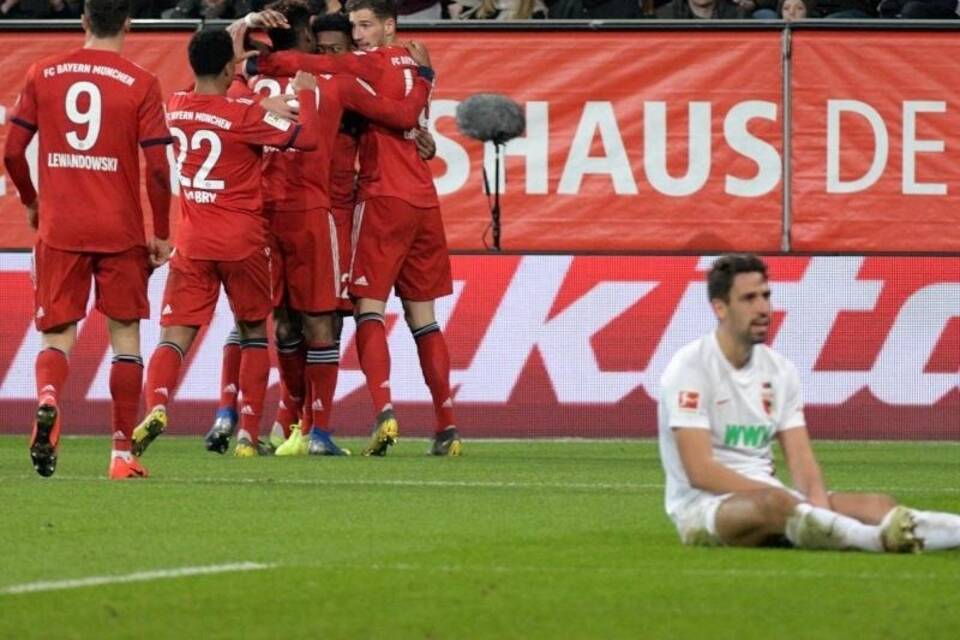 FC Augsburg - FC Bayern München