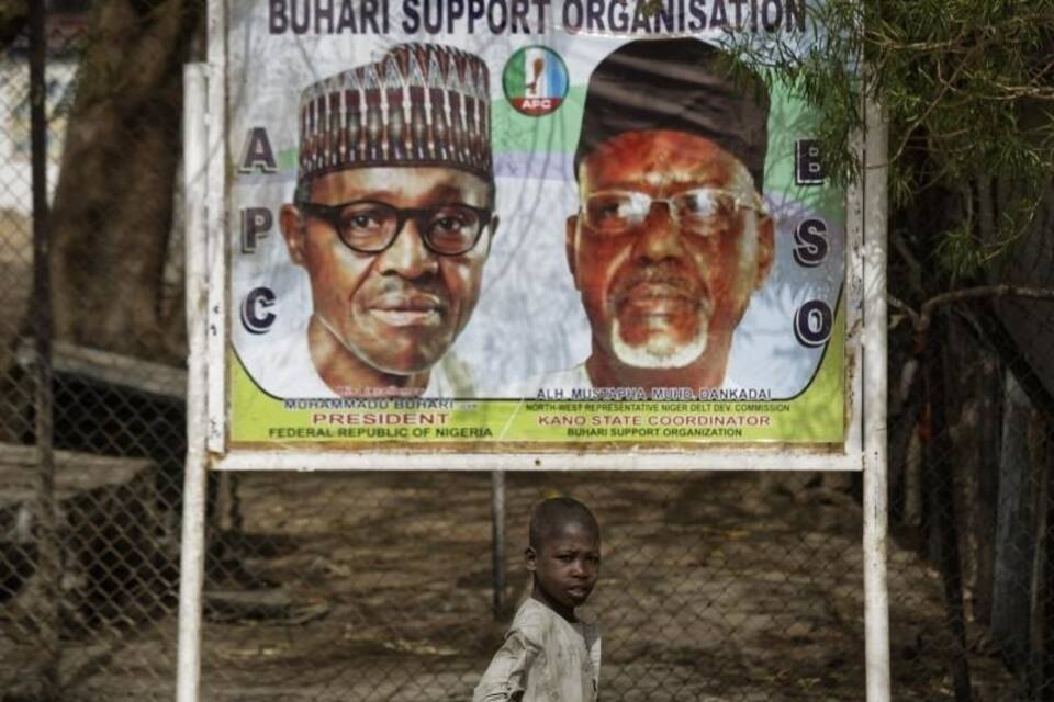 Vor Wahlen in Nigeria