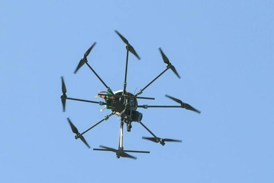 Octocopter