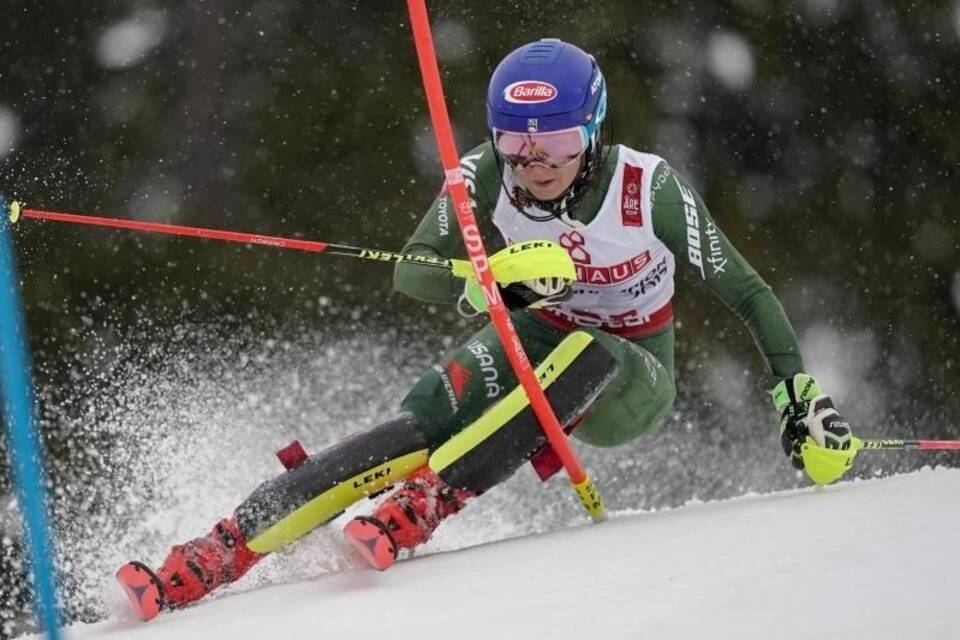 Shiffrin zum vierten Mal Weltmeisterin im Slalom