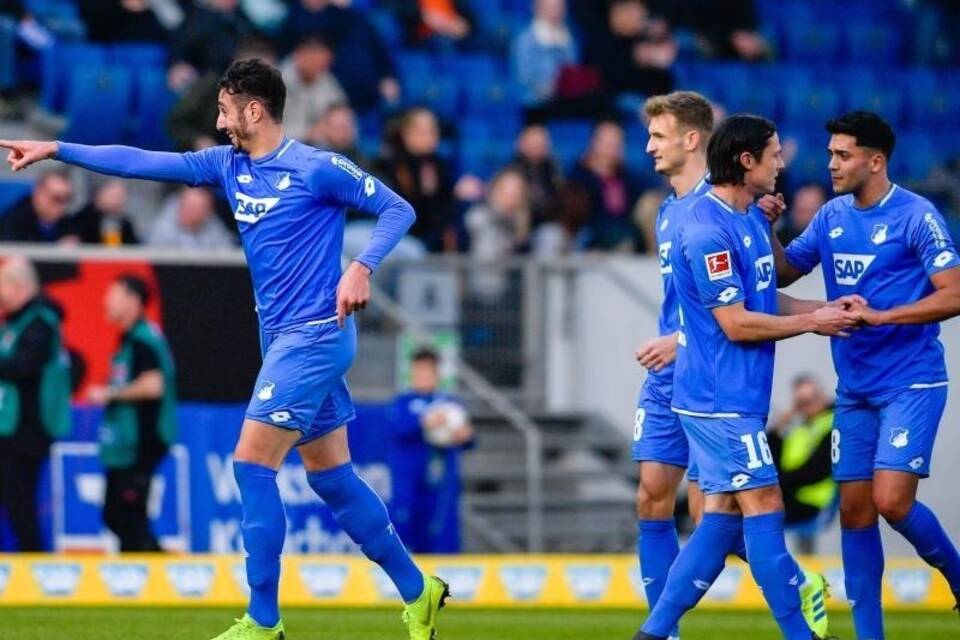 1899 Hoffenheim - Hannover 96 1899 Hoffenheim - Hannover 96