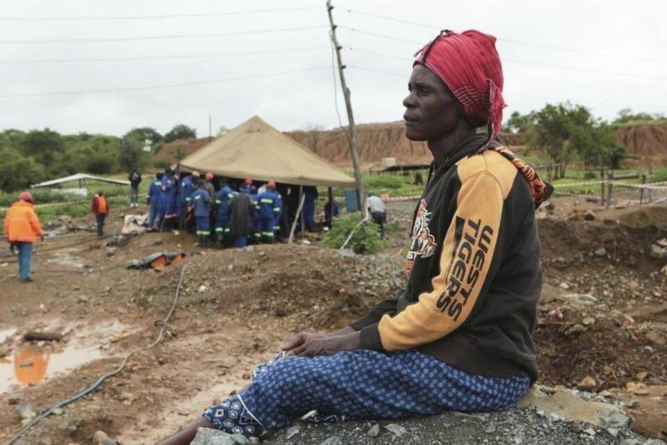 Minenunglück in Simbabwe