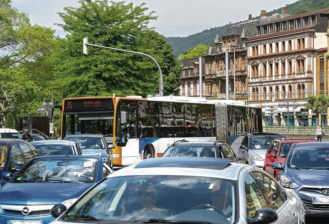 Bus und Bahn Heidelberg Die RNV gibt Probleme mit