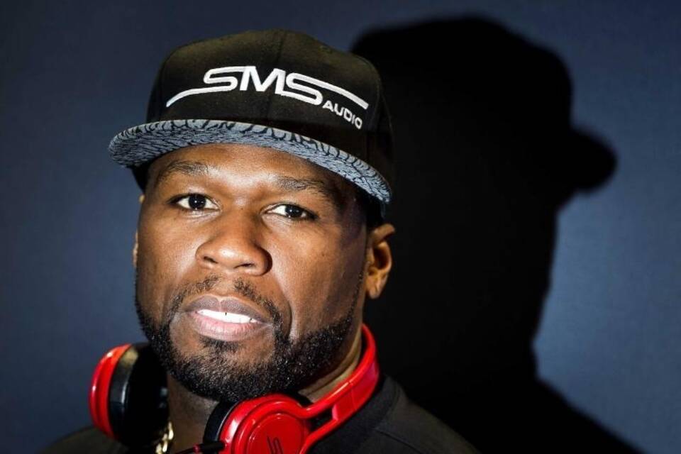 Rapper 50 Cent