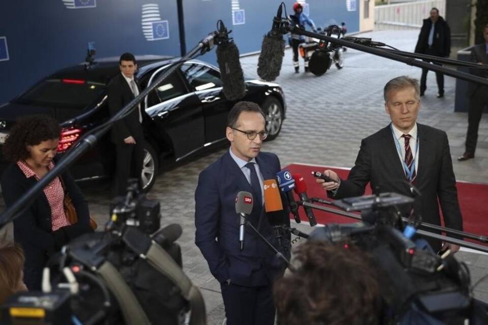 Treffen der EU-Außenminister Treffen der EU-Außenminister