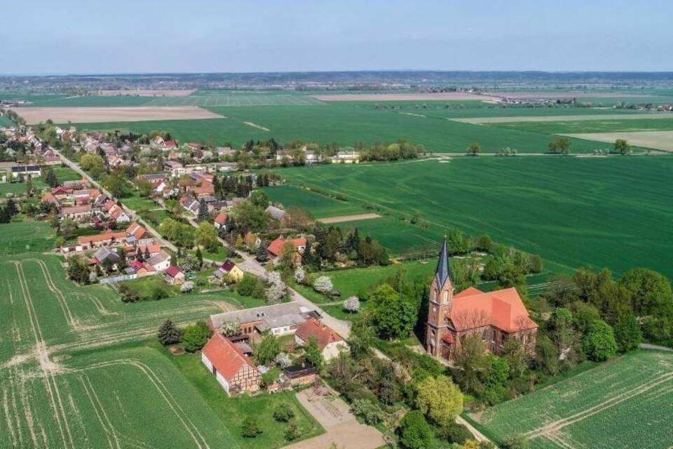 Wohnhäuser auf dem Land Wohnhäuser auf dem Land