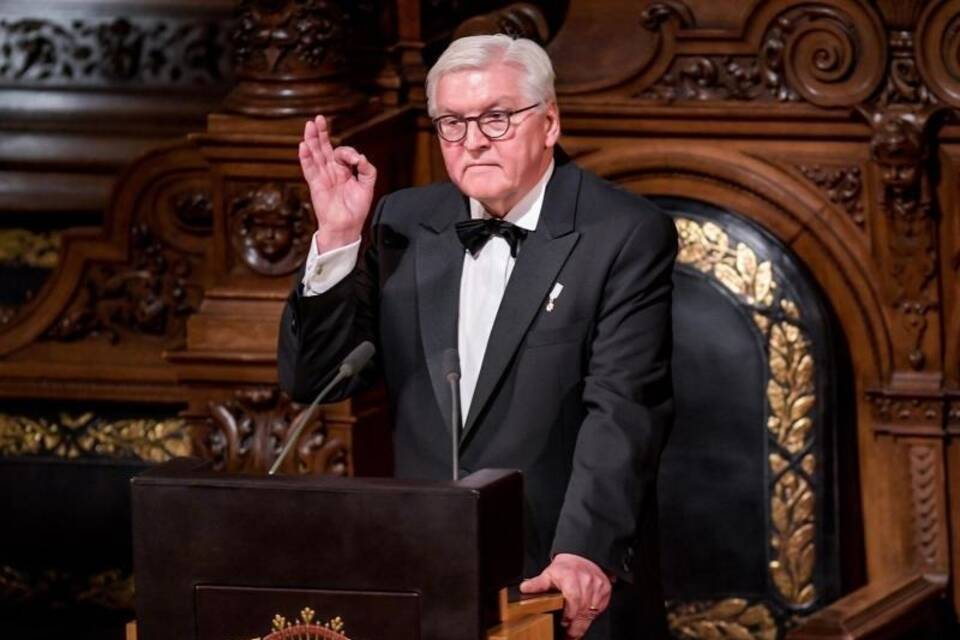 Bundespräsident Steinmeier