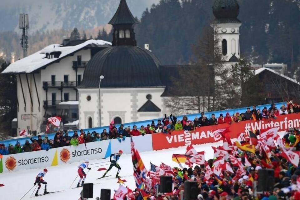 Nordische Ski-WM Seefeld Nordische Ski-WM Seefeld