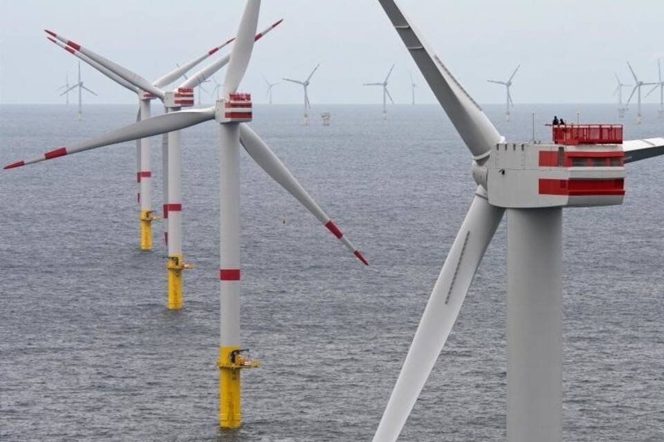 Offshore-Windpark  Nordsee 1