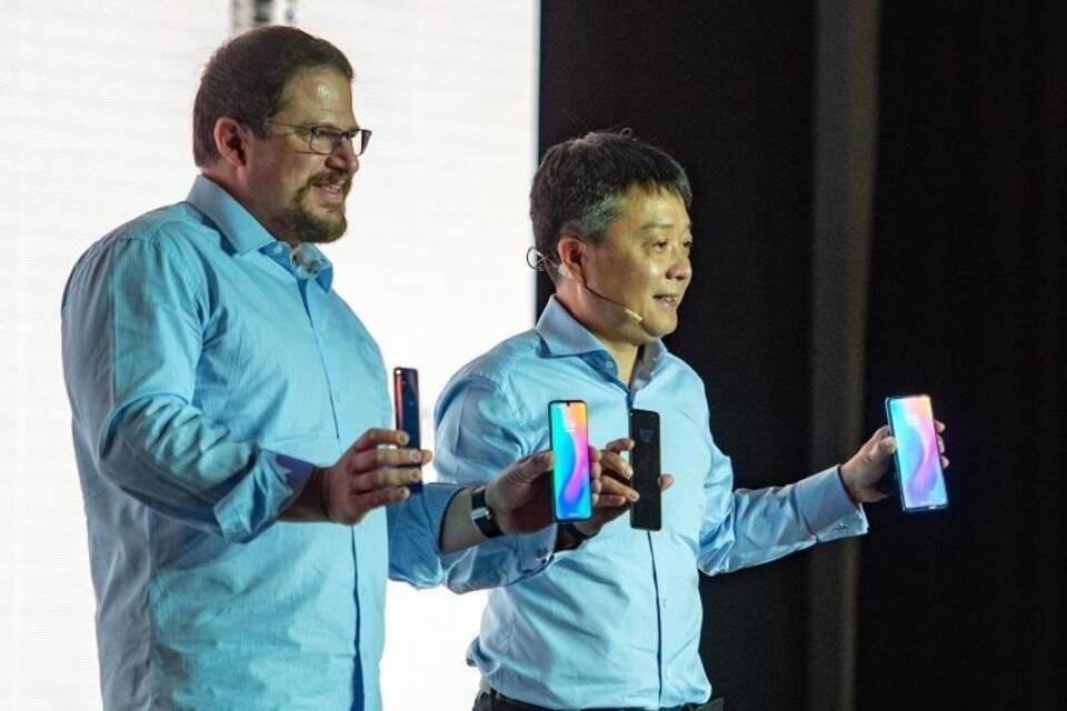 Xiaomi beim Mobile World Congress