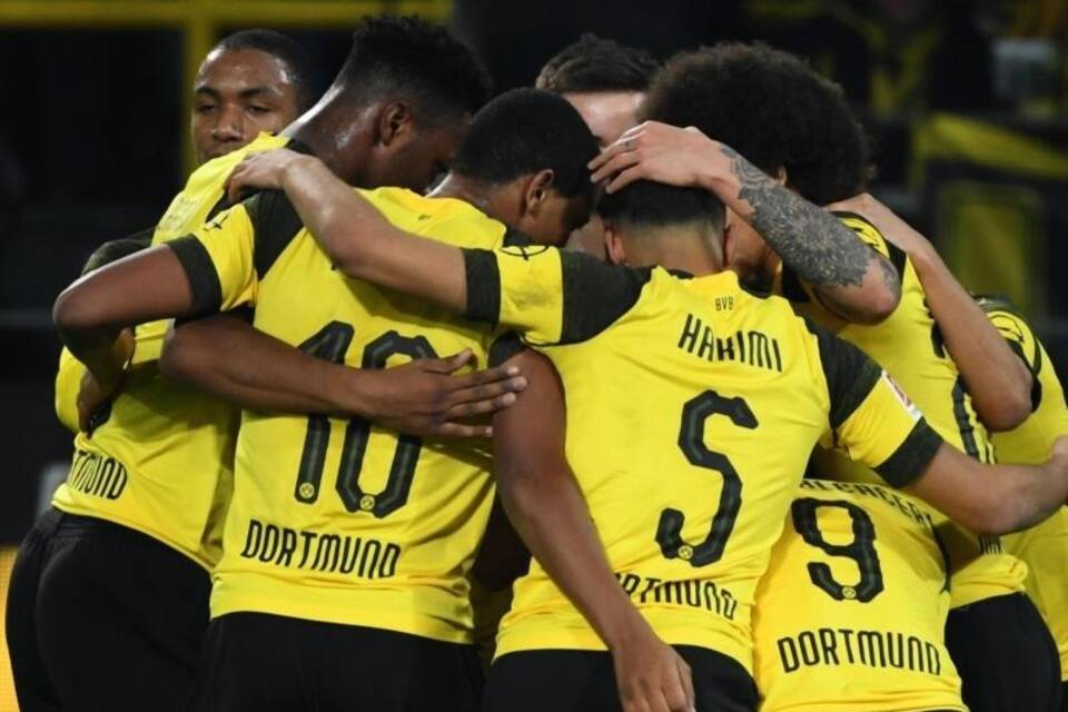 Borussia Dortmund - Bayer Leverkusen Borussia Dortmund - Bayer Leverkusen