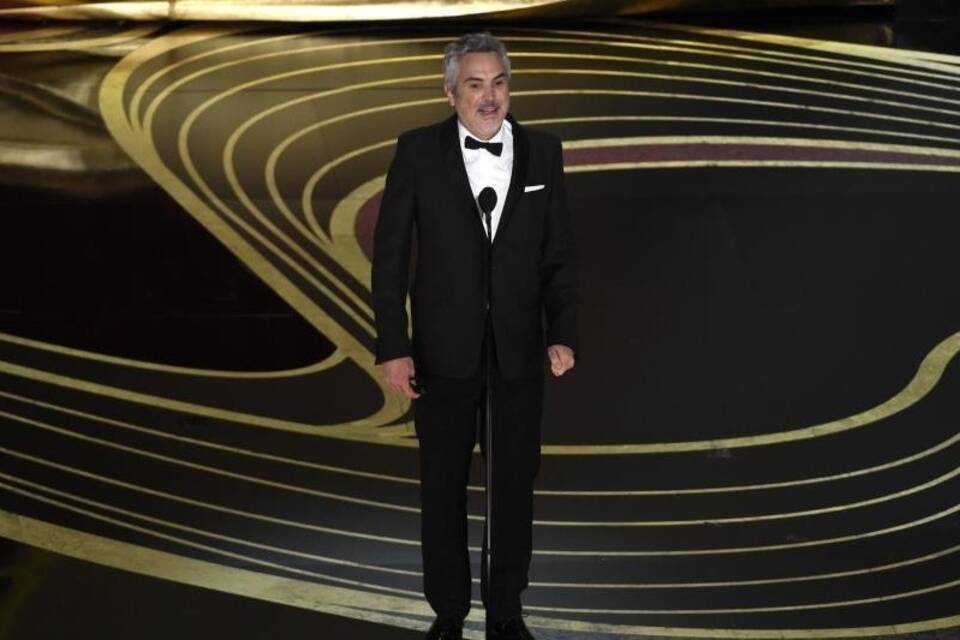 Oscars - Alfonso Cuarón