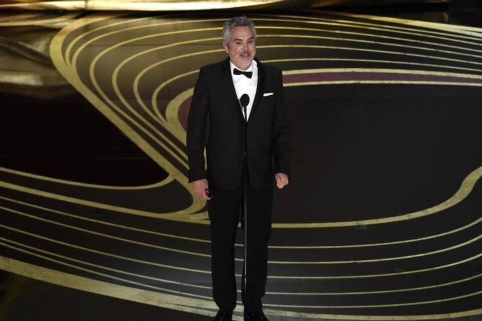 Oscars - Alfonso Cuarón Oscars - Alfonso Cuarón